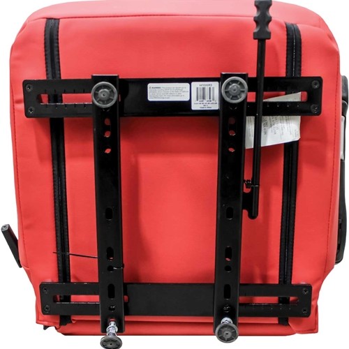 Dresser Dozer Replacement Seat Assembly - Fits Various Models - Red Vinyl