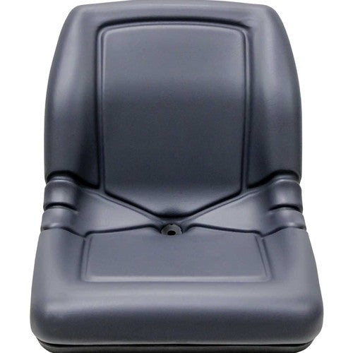 Cub Cadet Lawn Mower Replacement Bucket Seat - Fits Various Models - Gray Vinyl