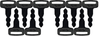 #85 Yamaha Golf Cart Buggy Replacement Key *10 Pack*