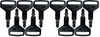 #86 Kubota 8200 Series Tractor Replacement Key *10 Pack*