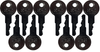 #95 E-Z-GO Noland Golf Cart Replacement Key *10 Pack*