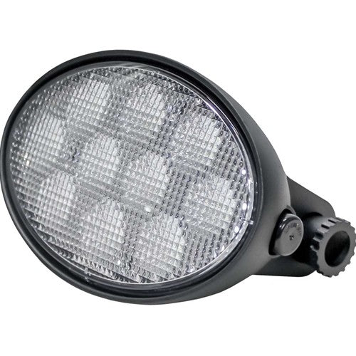 Kubota M7 Series Tractor Replacement LED Oval Work Light - Swivel Side Mount