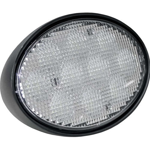 Kubota M7 Series Tractor Replacement LED Oval Work Light - Swivel Side Mount
