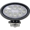 Kubota M7 Series Tractor Replacement LED Oval Work Light - Bottom Mount