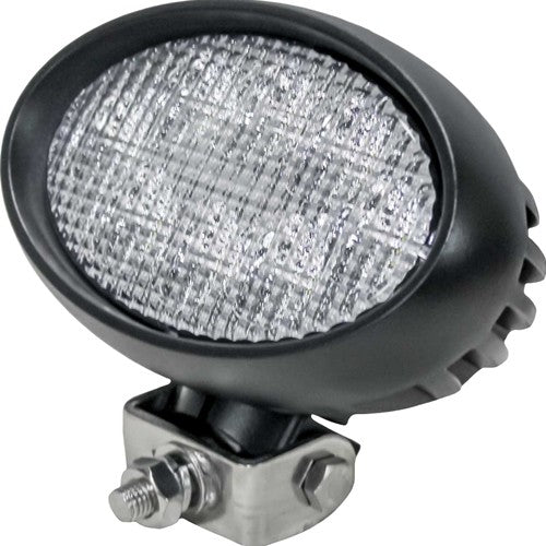 Kubota M7 Series Tractor Replacement LED Oval Work Light - Bottom Mount