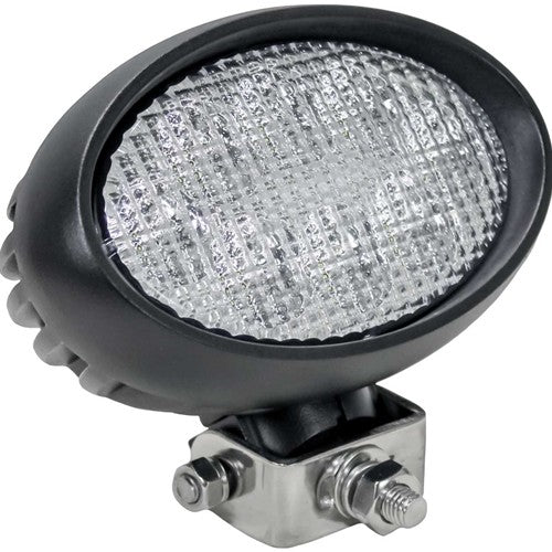 Kubota M7 Series Tractor Replacement LED Oval Work Light - Bottom Mount