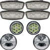 Complete Kubota M6 Series Tractor Replacement LED Light Kit