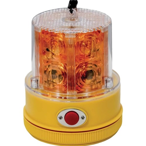 Portable Amber Warning Beacon Light Tornado Heavy Equipment Parts