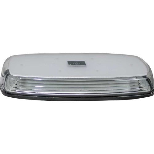 LED 12" Wireless Amber Warning Mini Light Bar Tornado Heavy Equipment