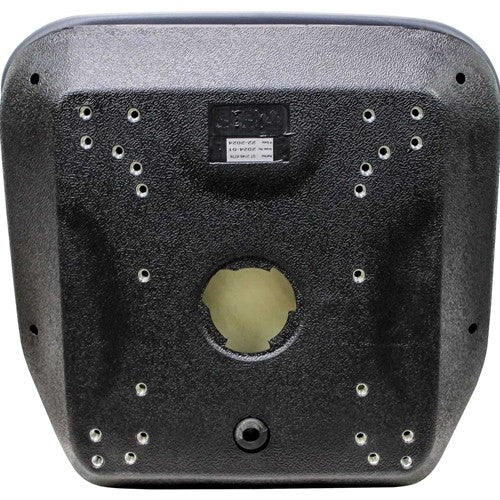 John Deere Skid Steer Replacement Bucket Seat - Fits Various Models - Gray Vinyl
