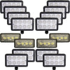 Complete John Deere 8000(T)-8010(T) Late Series Tractor Replacement LED Light Kit