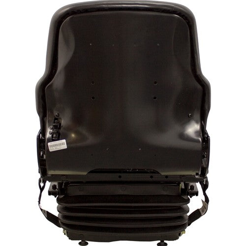 Caterpillar Dump Truck Replacement Seat & Mechanical Suspension Kit - Fits Various Models - Black Vinyl