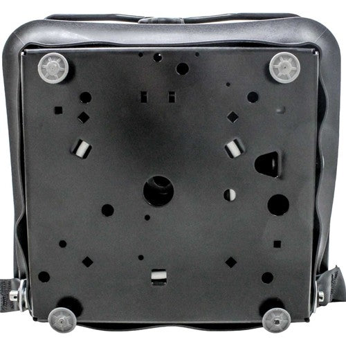 Caterpillar Dump Truck Replacement Seat & Mechanical Suspension Kit - Fits Various Models - Charcoal Gray Cloth