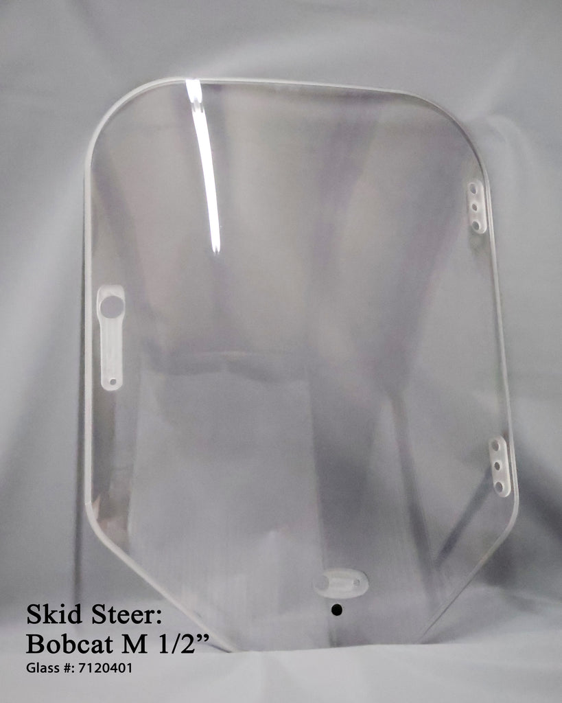7120401 Front Window Glass For Bobcat Skid Steer T550 T590 T630 T650 T750 T770 T870, New
