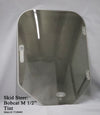 Bobcat 7120401 Skid Steer 1/2" Polycarbonate (Tinted) Front Window Replacement Cab Glass
