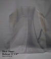 Bobcat 6729776 6717360 Skid Steer/Track Loader 1/4" Polycarbonate Front Window Replacement Cab Glass