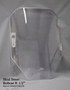 Bobcat 7435779 Skid Steer/Track Loader 1/2" Polycarbonate (Untinted) Front Window Replacement Cab Glass