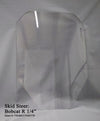 Bobcat 7435779 Skid Steer/Track Loader 1/4" Polycarbonate Front Window Replacement Cab Glass
