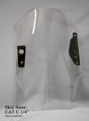 Caterpillar 2584071 Skid Steer 1/4" Polycarbonate Front Window Replacement Cab Glass
