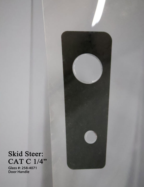 Caterpillar 2584071 Skid Steer 1/4
