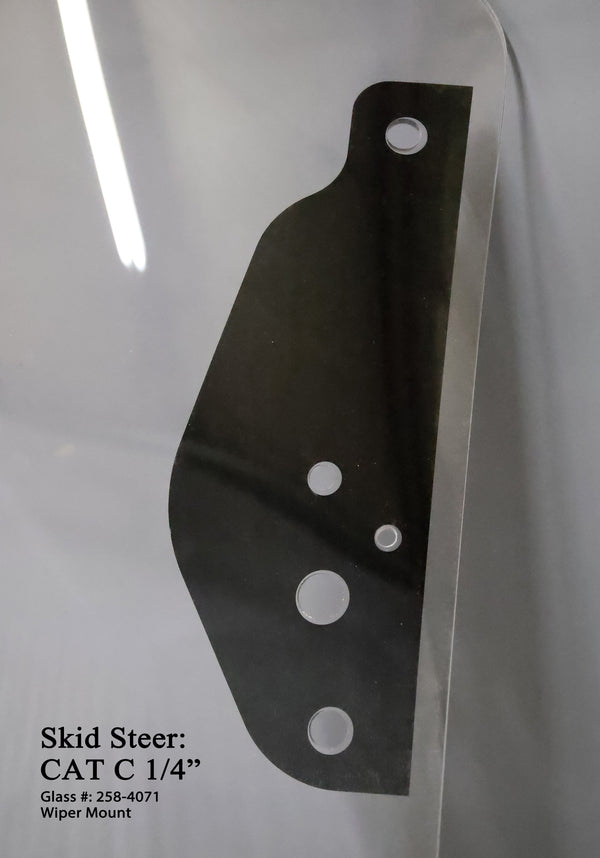 Caterpillar 2584071 Skid Steer 1/4
