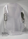 Caterpillar 3456230 Skid Steer 1/2" Polycarbonate (Untinted) Front Window Replacement Cab Glass