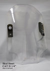 Caterpillar 3456230 Skid Steer 1/4" Polycarbonate Front Window Replacement Cab Glass