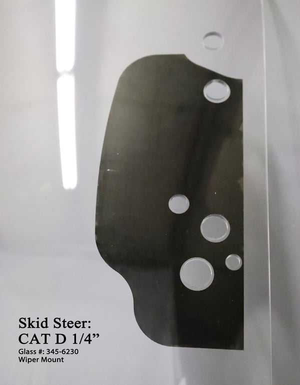 Caterpillar 3456230 Skid Steer 1/4