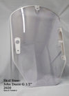 John Deere T344819 Skid Steer 1/2" Polycarbonate (Untinted) Front Window Replacement Cab Glass