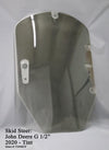 John Deere T344819 Skid Steer 1/2" Polycarbonate (Tinted) Front Window Replacement Cab Glass