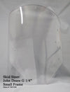 John Deere T361540 Skid Steer 1/4" Polycarbonate Front Window Replacement Cab Glass