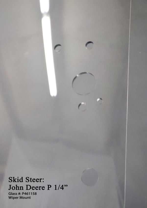John Deere T461158 Skid Steer 1/4