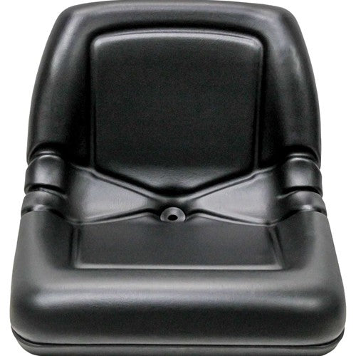 Dixon Lawn Mower Replacement Bucket Seat - Fits Various Models - Black Vinyl