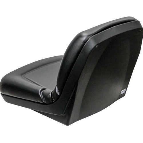 Gravely Lawn Mower Replacement Bucket Seat - Fits Various Models - Black Vinyl