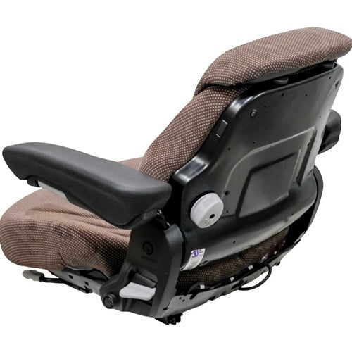 Seat Top Assembly - Brown Cloth