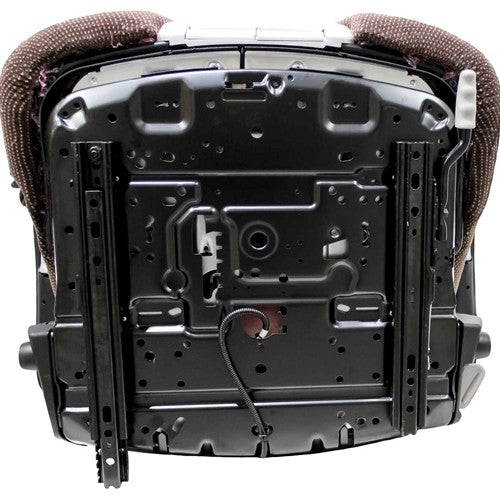 Seat Top Assembly - Brown Cloth