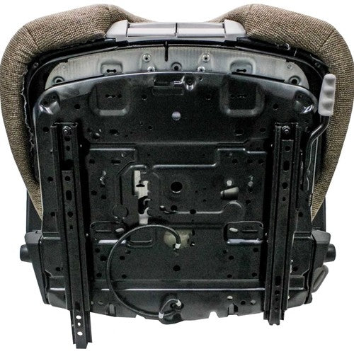 Seat Top Assembly - Cut/Sew - Brown Cloth