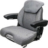 Seat Top Assembly - Cut/Sew Gray Cloth