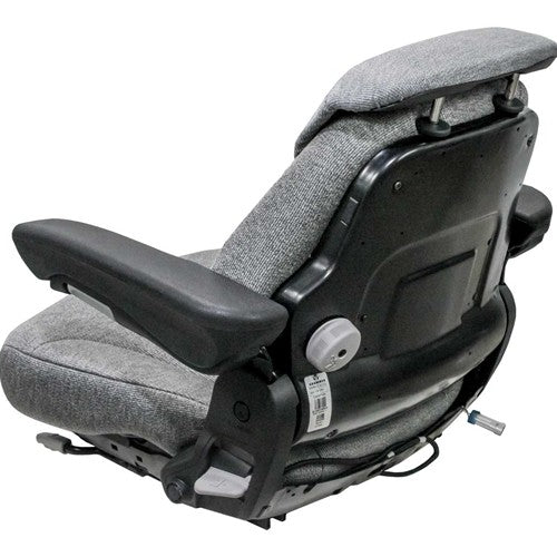 Seat Top Assembly - Cut/Sew Gray Cloth