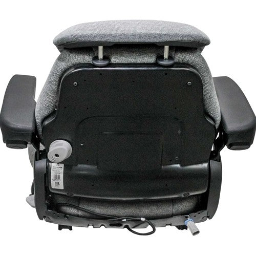 Seat Top Assembly - Cut/Sew Gray Cloth