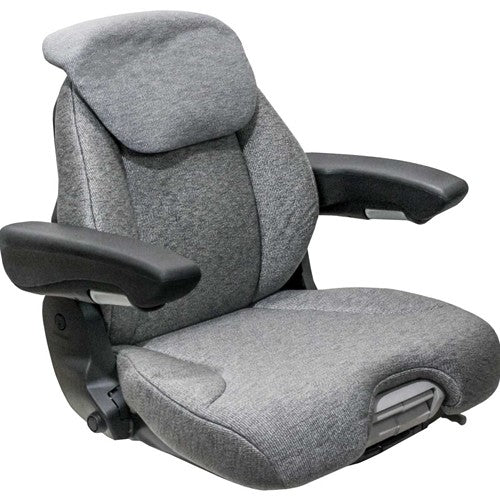 Seat Top Assembly - Cut/Sew Gray Cloth