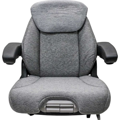 Seat Top Assembly - Cut/Sew Gray Cloth