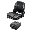 Case 580 Series Loader/Backhoe Replacement Mechanical Suspension Seat Kit - Fits Various Models - Black Vinyl