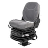 John Deere 310 Series Loader/Backhoe Replacement Seat & Air Suspension Kit - Fits Various Models - Gray Cloth