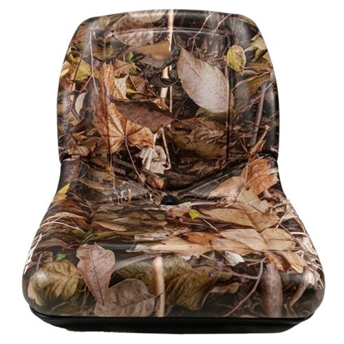 Allis Chalmers 130 24hp Lawn Mower Replacement Bucket Seat - Camo Vinyl