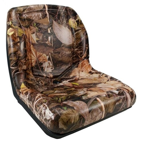 Allis Chalmers 130 24hp Lawn Mower Replacement Bucket Seat - Camo Vinyl