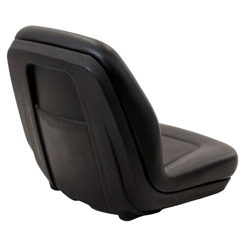 Kubota B2650-L2501-L3800-MX4700-MX5100 Tractor Mid-Back Replacement Bucket Seat - Fits Various Models - Black Vinyl