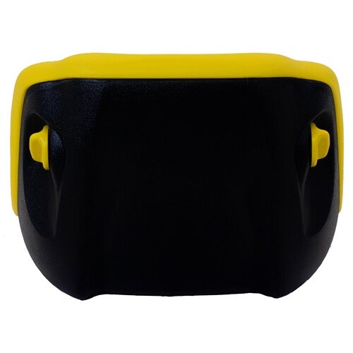 John Deere Lawn Mower Replacement Bucket Seat w/Low-Back & Lumbar Support - Fits Various Models - Yellow Vinyl