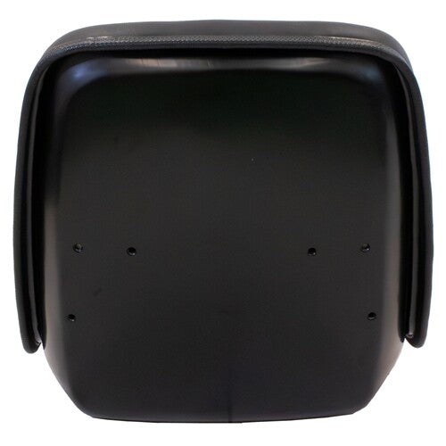 Yale Forklift Replacement Bucket Seat w/High-Back & OPS Ready - Fits Various Models - Black Vinyl