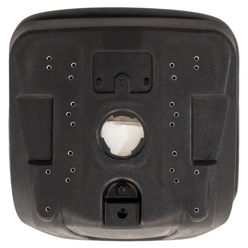 Ariens Lawn Mower Mid-Back Replacement Bucket Seat (OPS Ready) - Fits Various Models - Black Vinyl
